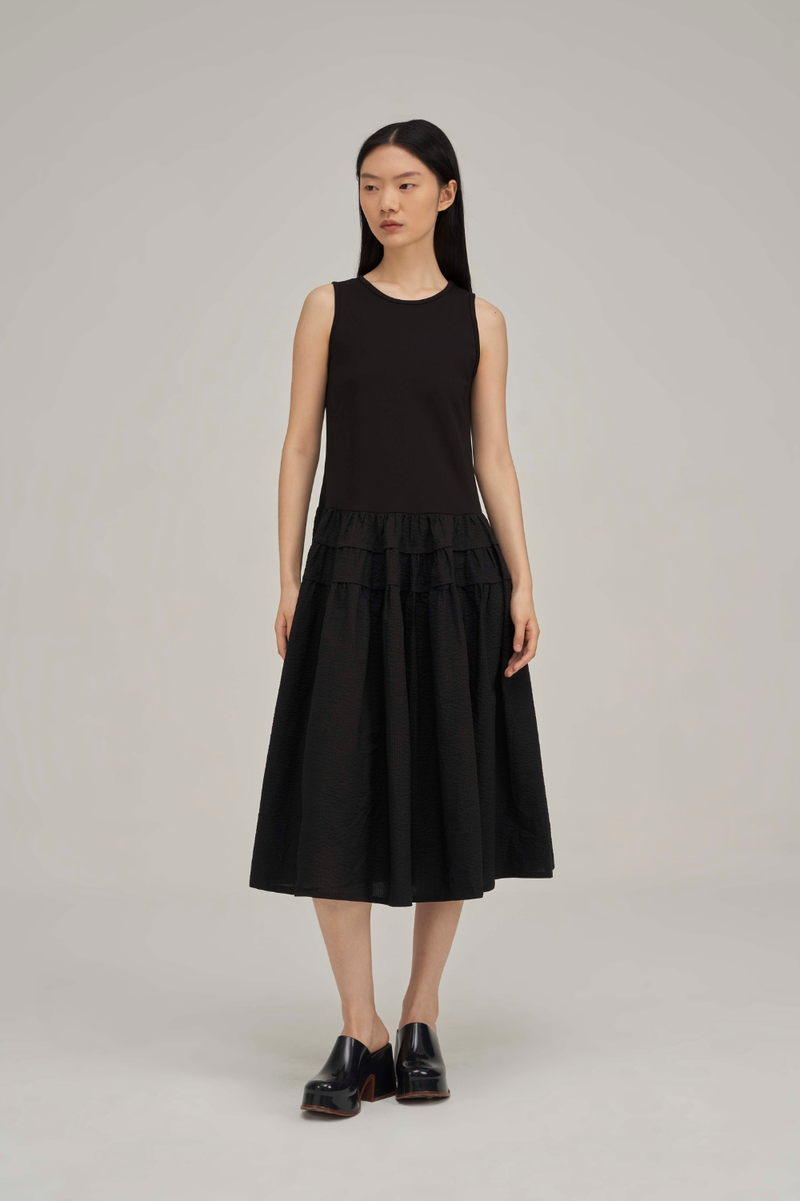 SABRINAGOH | Rocha Tier Dress