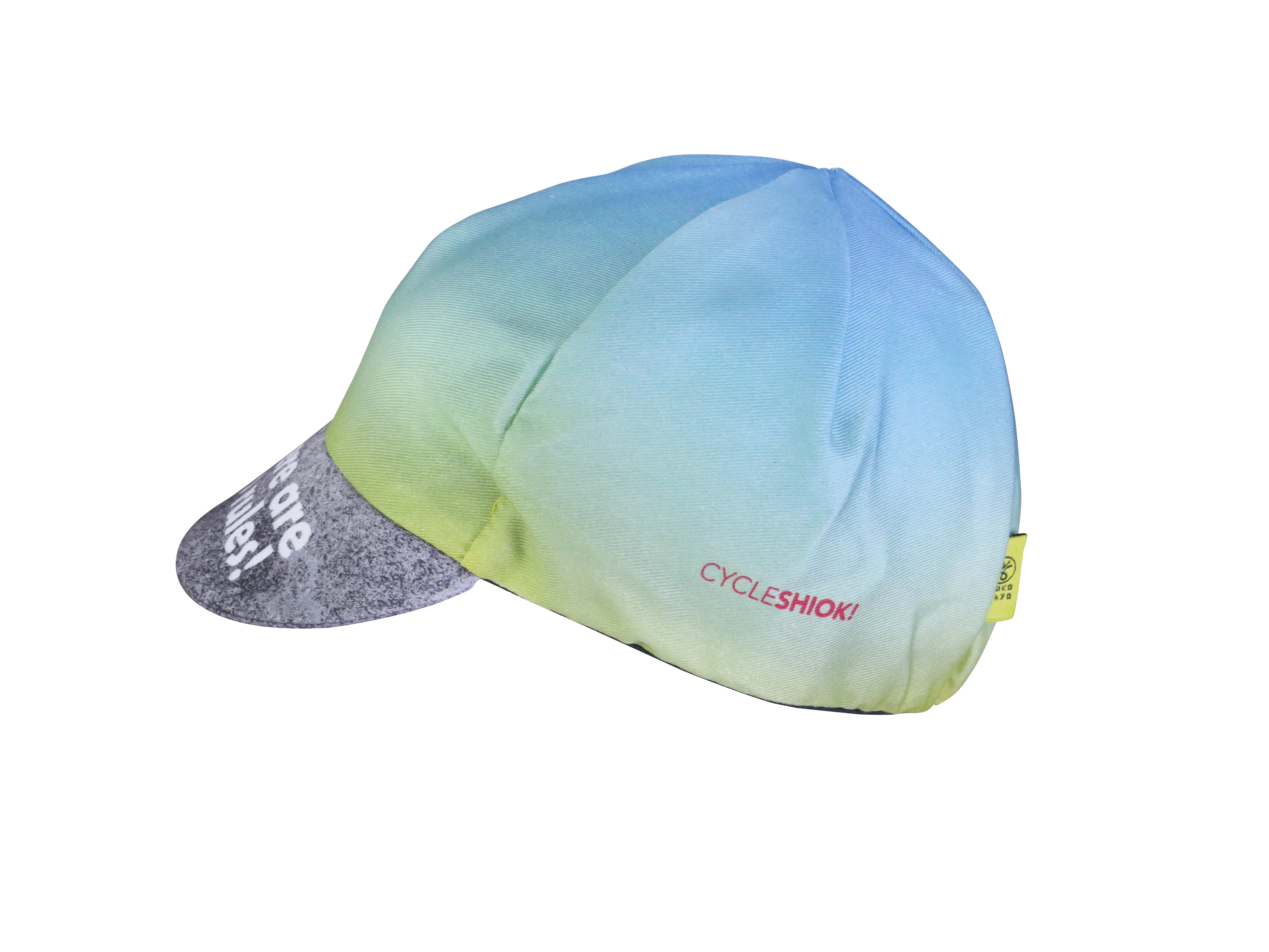 A DESIGN BY TAKACHYA | Cycling Cap - Googly Eyes Sky Blue