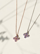 EMBRACE JEWELLERY | Gem Bloom Necklace With Amethyst