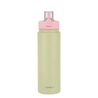 CROSSING | 720ml Urban Ceramic S/S Insulated Straw Sipper Cap Sports Bottle With Handle