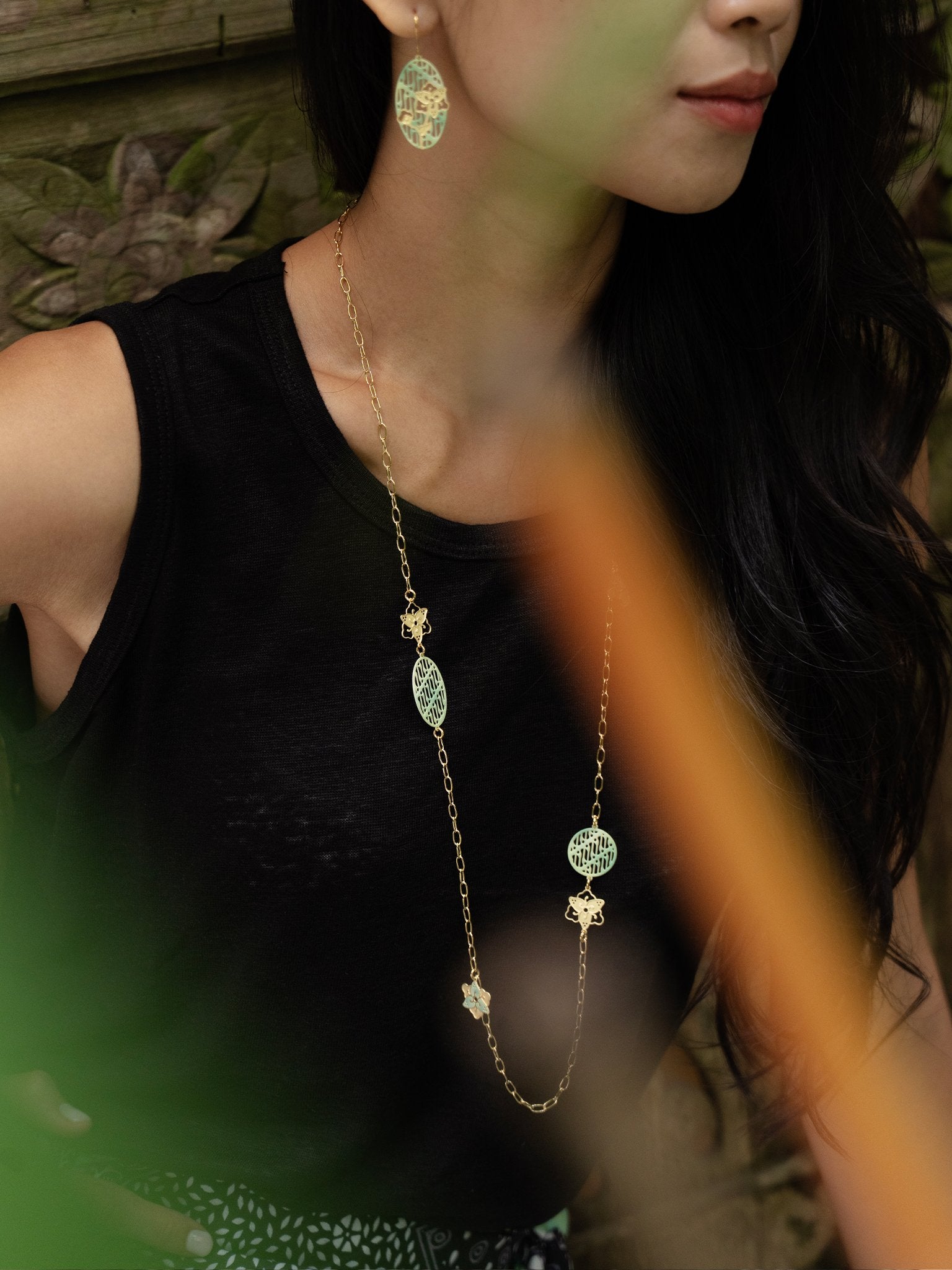 EMBRACE JEWELLERY | Parang Floral Necklace