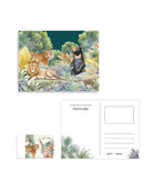 MANDAI WILDLIFE GROUP | MANDAI x SINGLAPA | Living Tapestry Postcard + Stamp Set