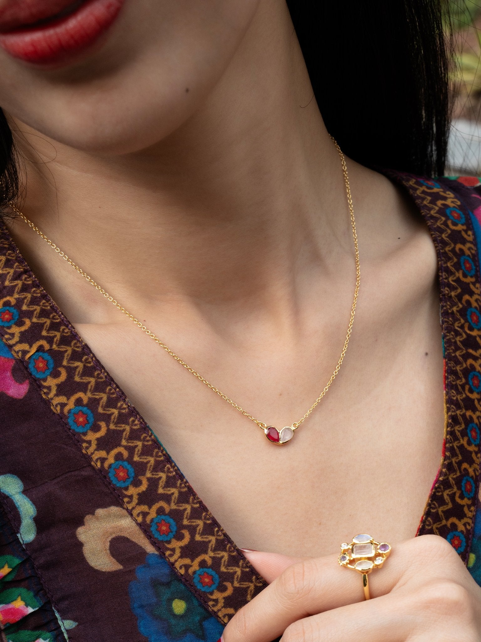 EMBRACE JEWELLERY | Toi & Moi Necklace