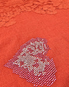 QUEENMARK | AN EMB Heart Design Red