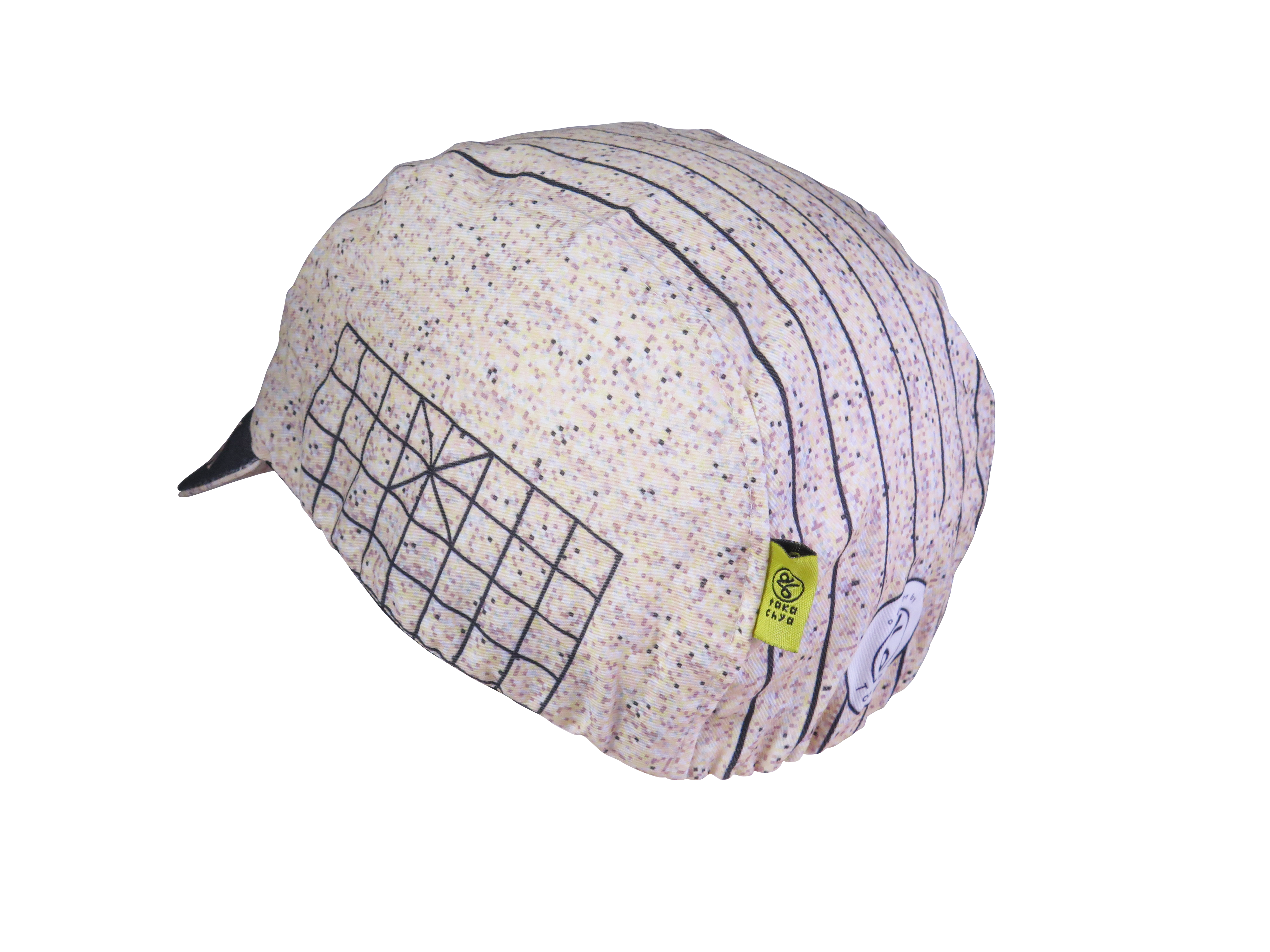 A DESIGN BY TAKACHYA | Cycling Cap - Lepak Beach Sand