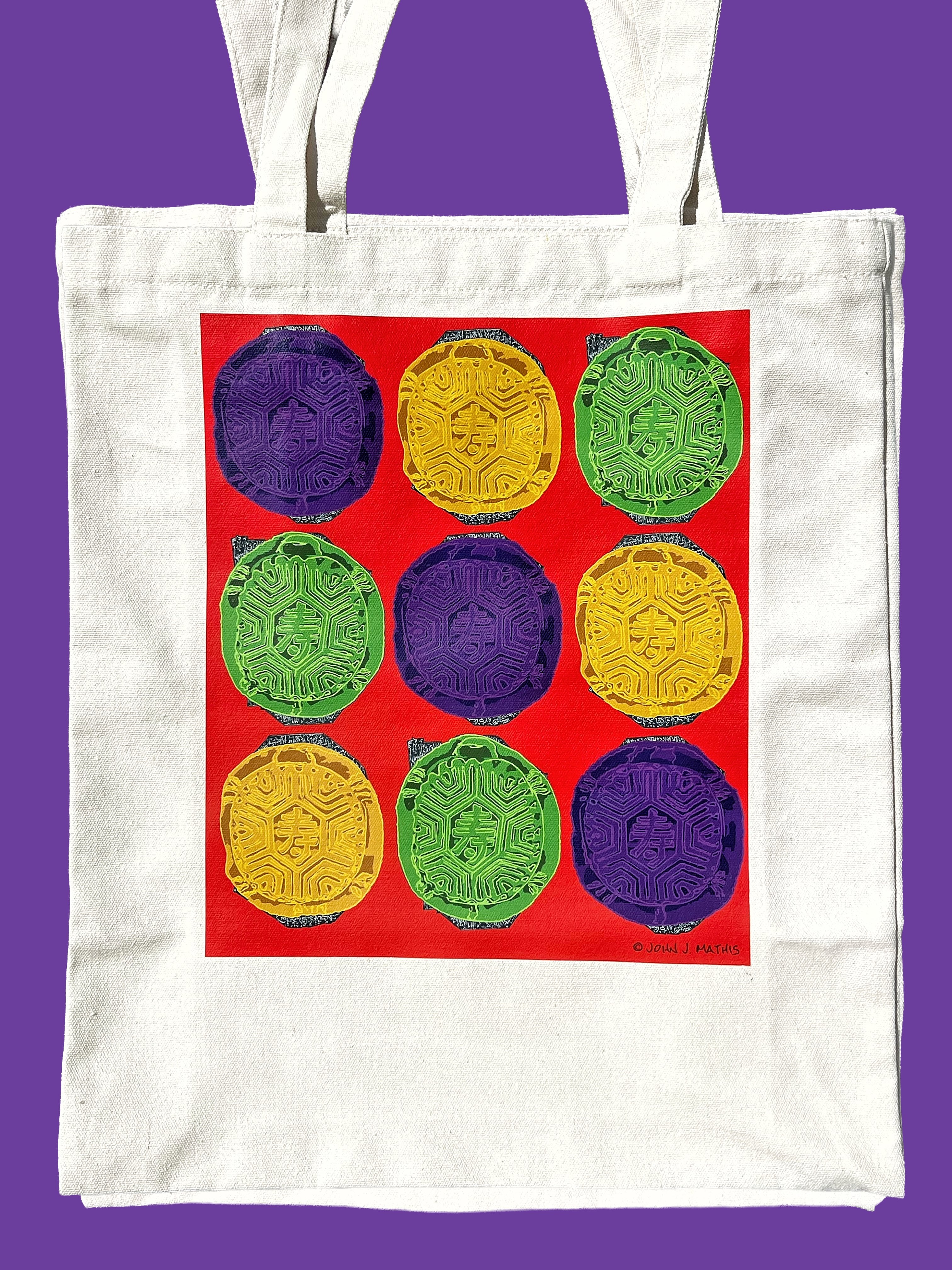 TATSU MAKER WORKS | 9 Ang Ku Kueh Tote Bag