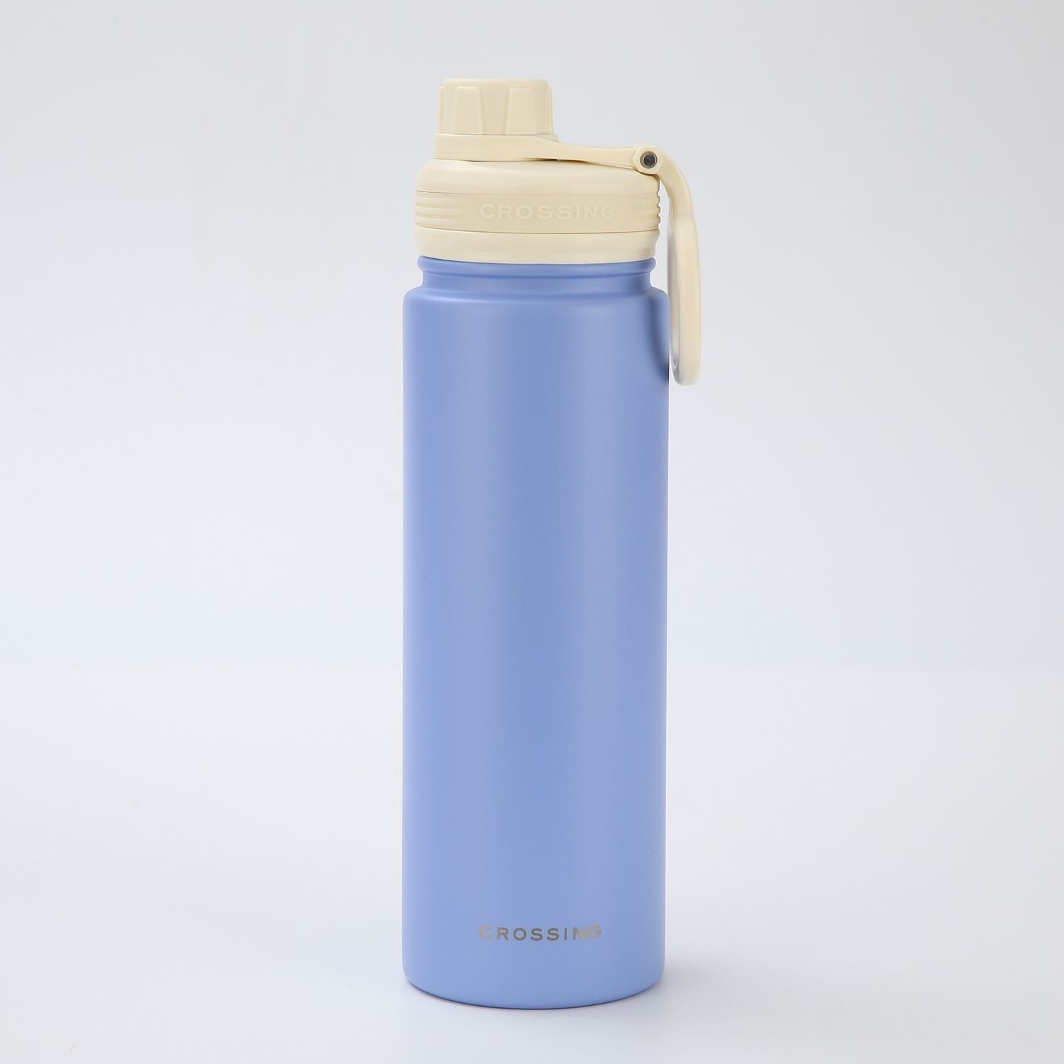 CROSSING | 720ml Urban Ceramic S/S Insulated Screw Cap Sports Bottle With Handle
