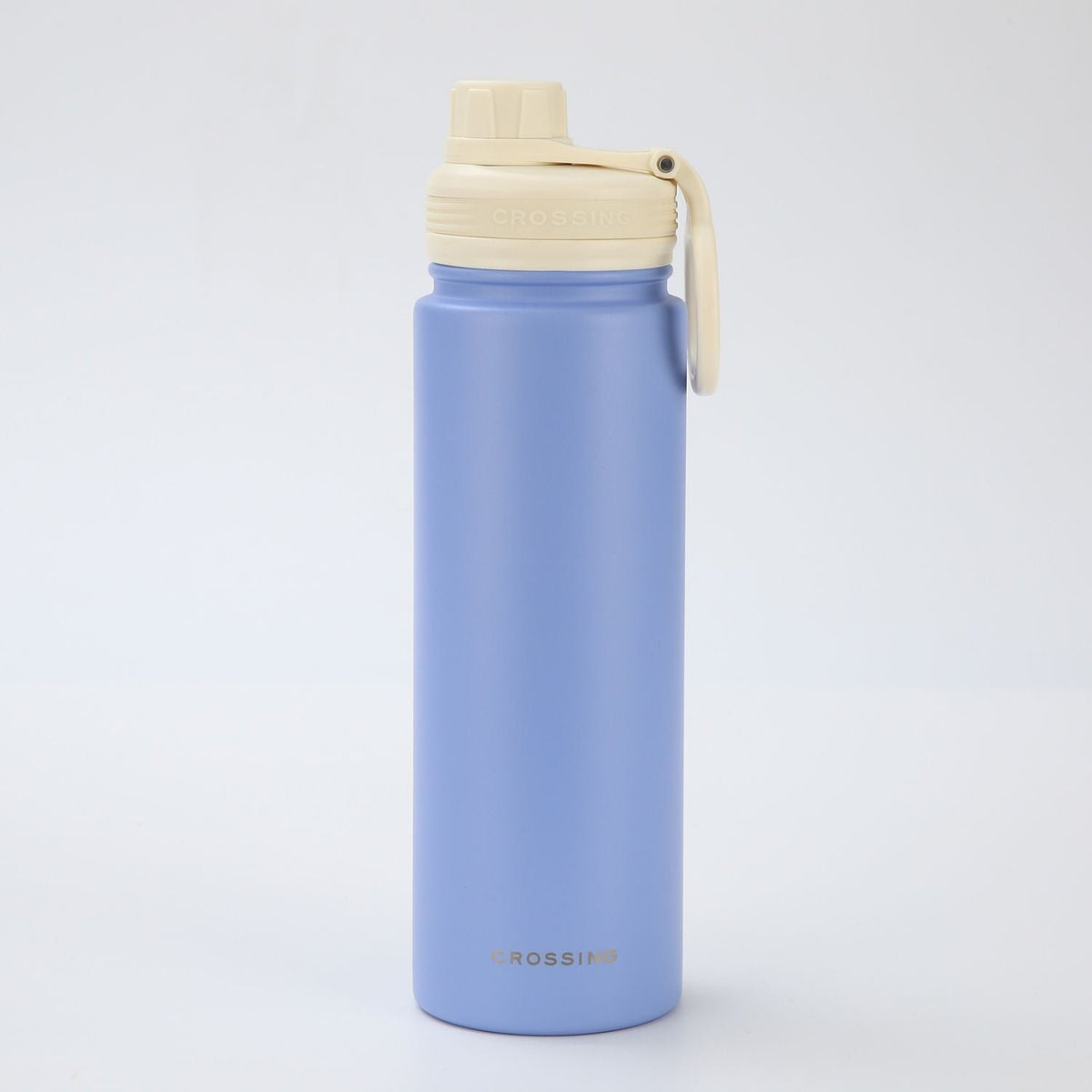 CROSSING | 720ml Urban Ceramic S/S Insulated Screw Cap Sports Bottle With Handle