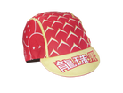 A DESIGN BY TAKACHYA | Cycling Cap - DragonfruitZ Auspicious Red