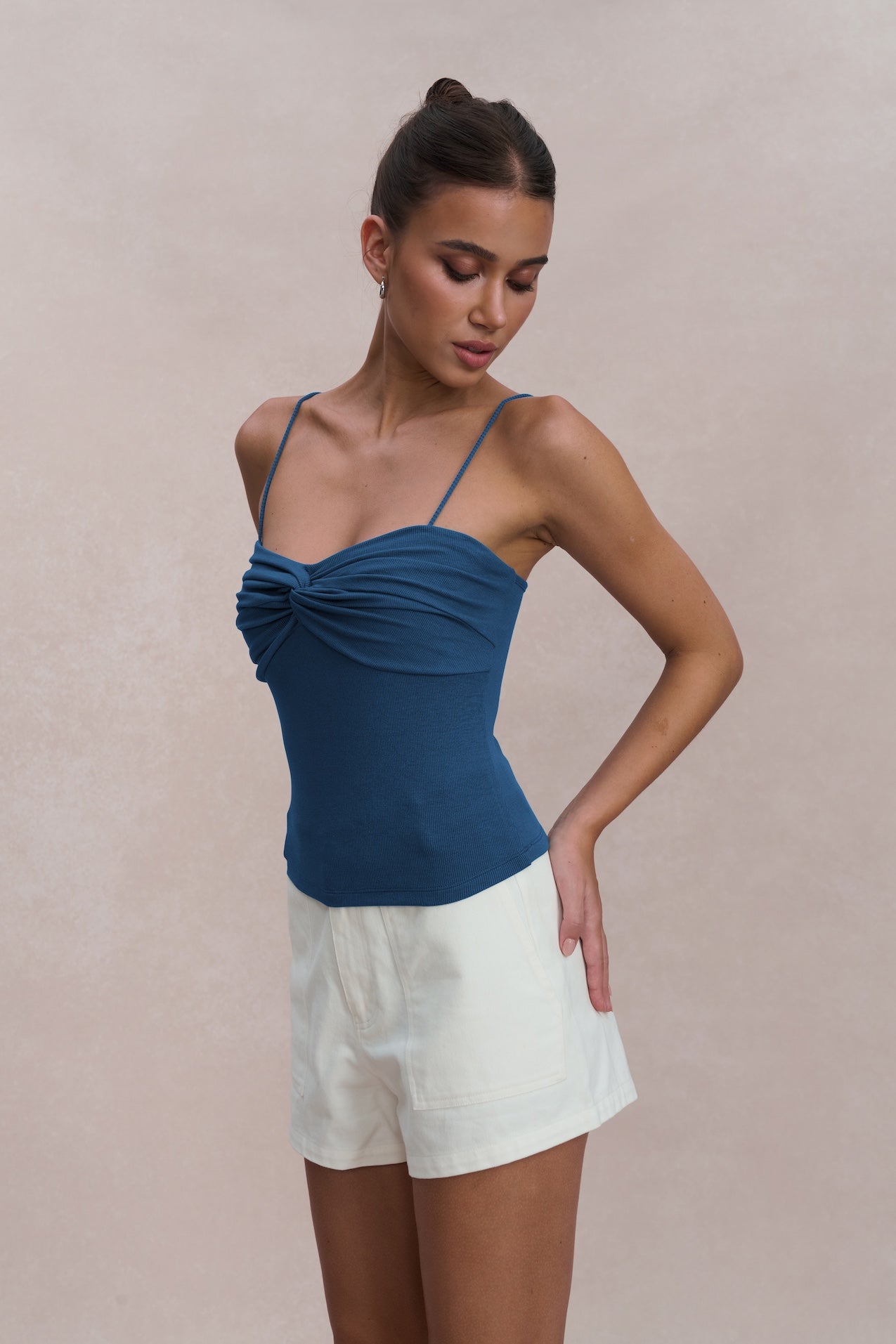 EMVY | Bree Padded Top - Blue