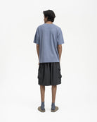 GRAYE | Cupro Signature Tee | Court Blue