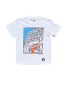 TATSU MAKER WORKS | 328 Katong Laksa White T-Shirt