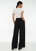 DRESSINGPAULA | High Rise Pleated Jeans