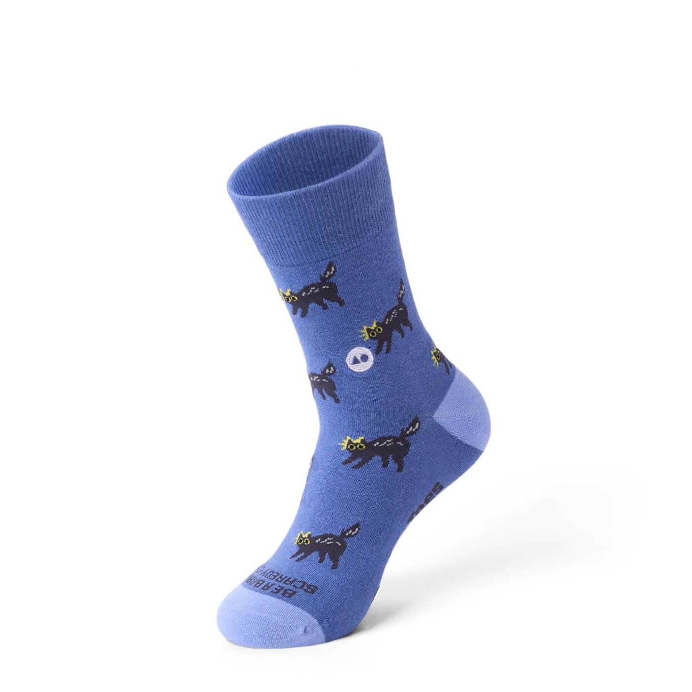 TALKING TOES | Scaredy Cat Sock