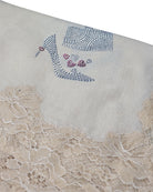 QUEENMARK | AN EMB I Love My Shoes Bag 4 Side Lace