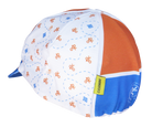 A DESIGN BY TAKACHYA | Cycling Cap - Cycle Shiok Orange Blue