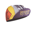 A DESIGN BY TAKACHYA | Cycling Cap - Mission to Tuas Grayscale