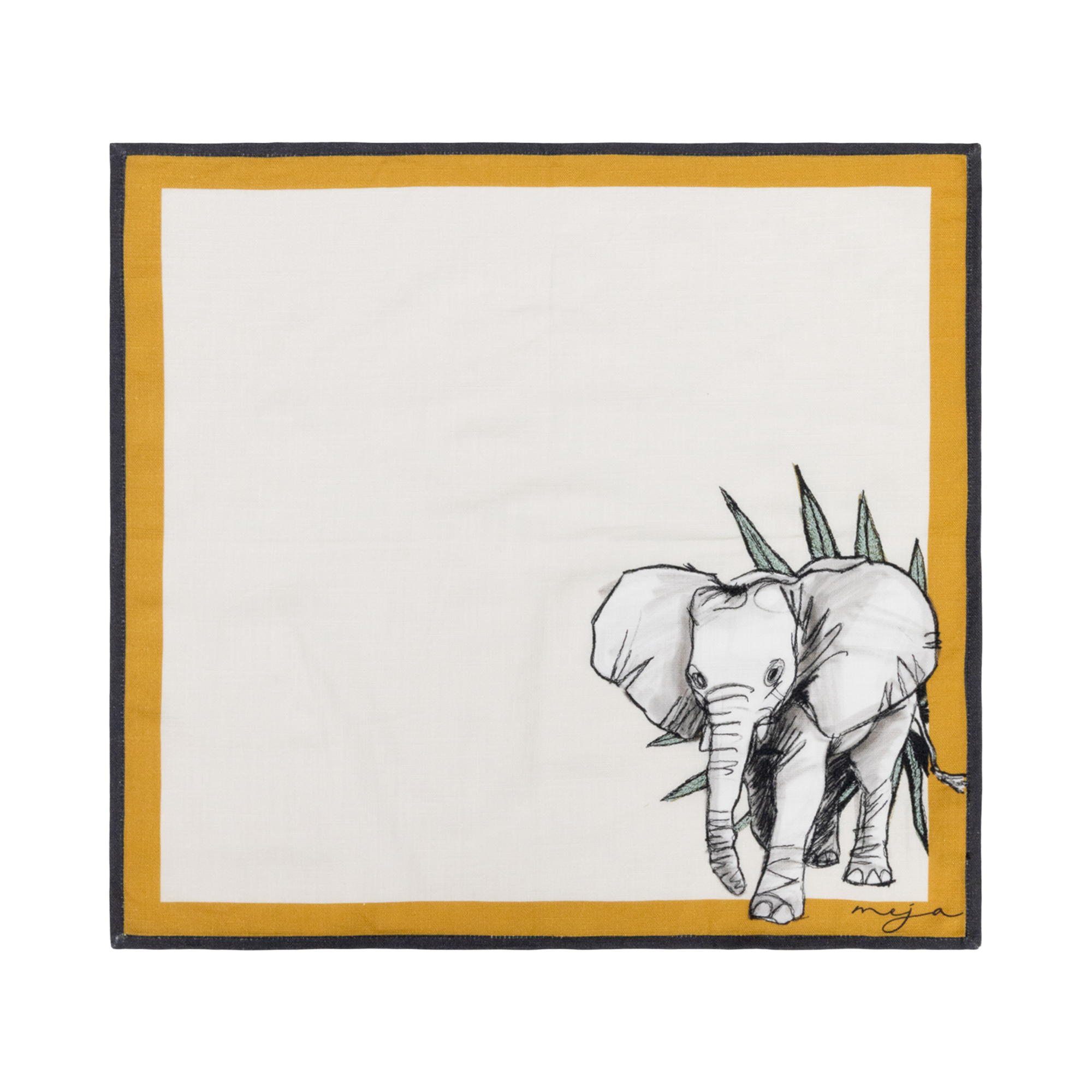 MEJA | The Show Of Safari Animal Napkins (Set Of 2)