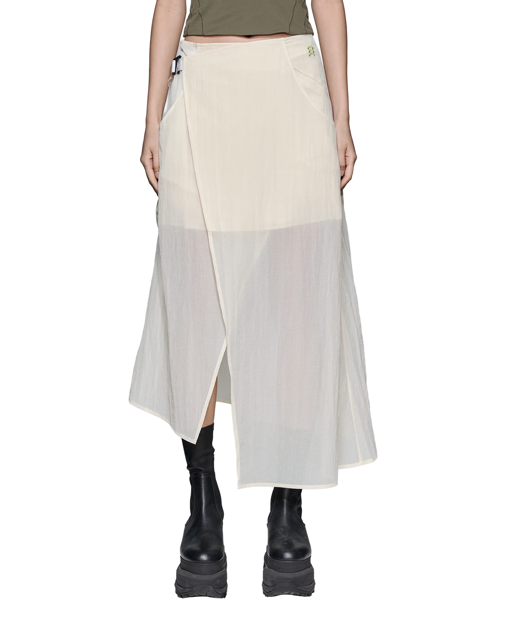 DIRTY MANNERS | Anouk Wrap Skirt