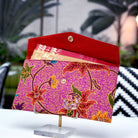 COCOONESE | Red Packet Organizer - Tropical Midnight (PK)