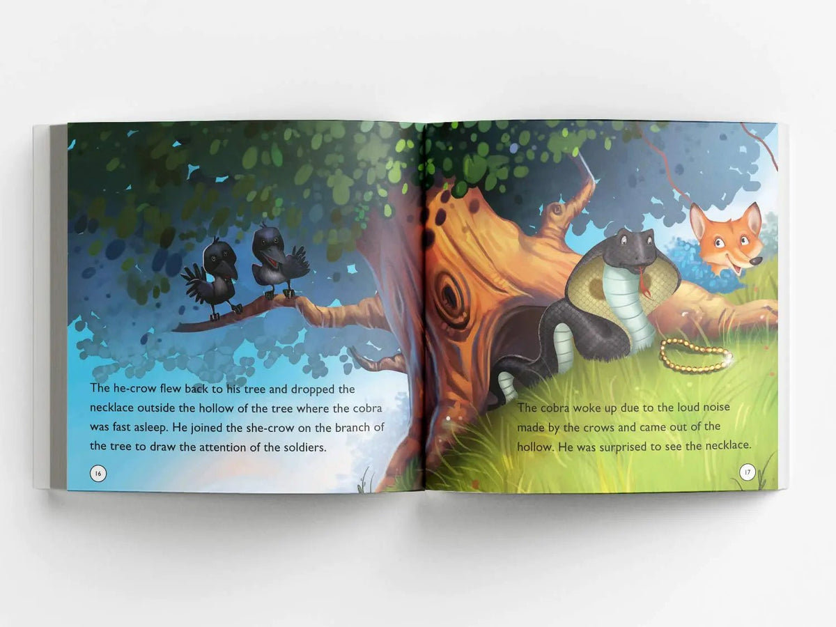 NIMBU | Book: Animals Tales From Panchtantra: Timeless Stories for Children From Ancient India