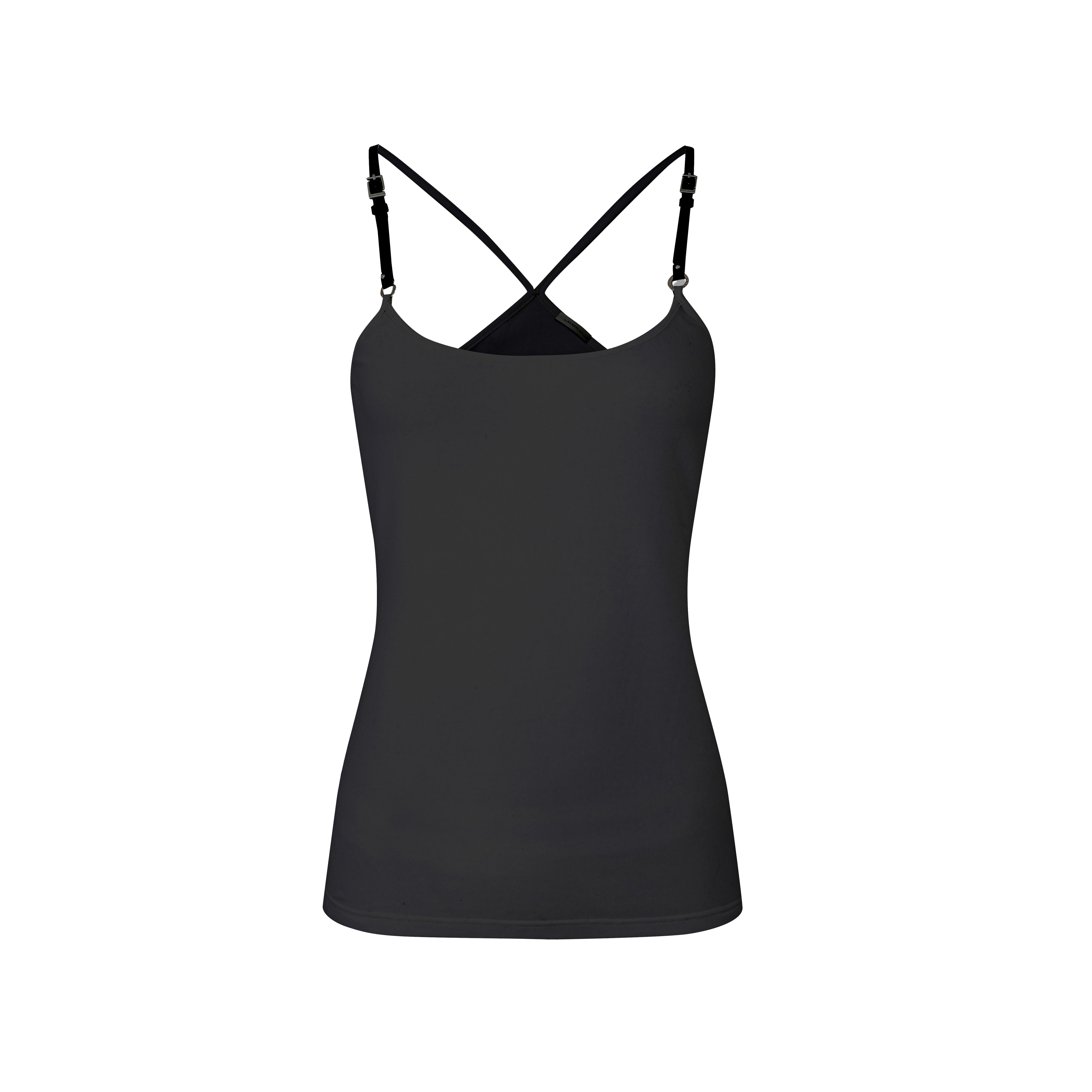 LAYERPLAN | Cotton Stretch Vela Buckle Camisole
