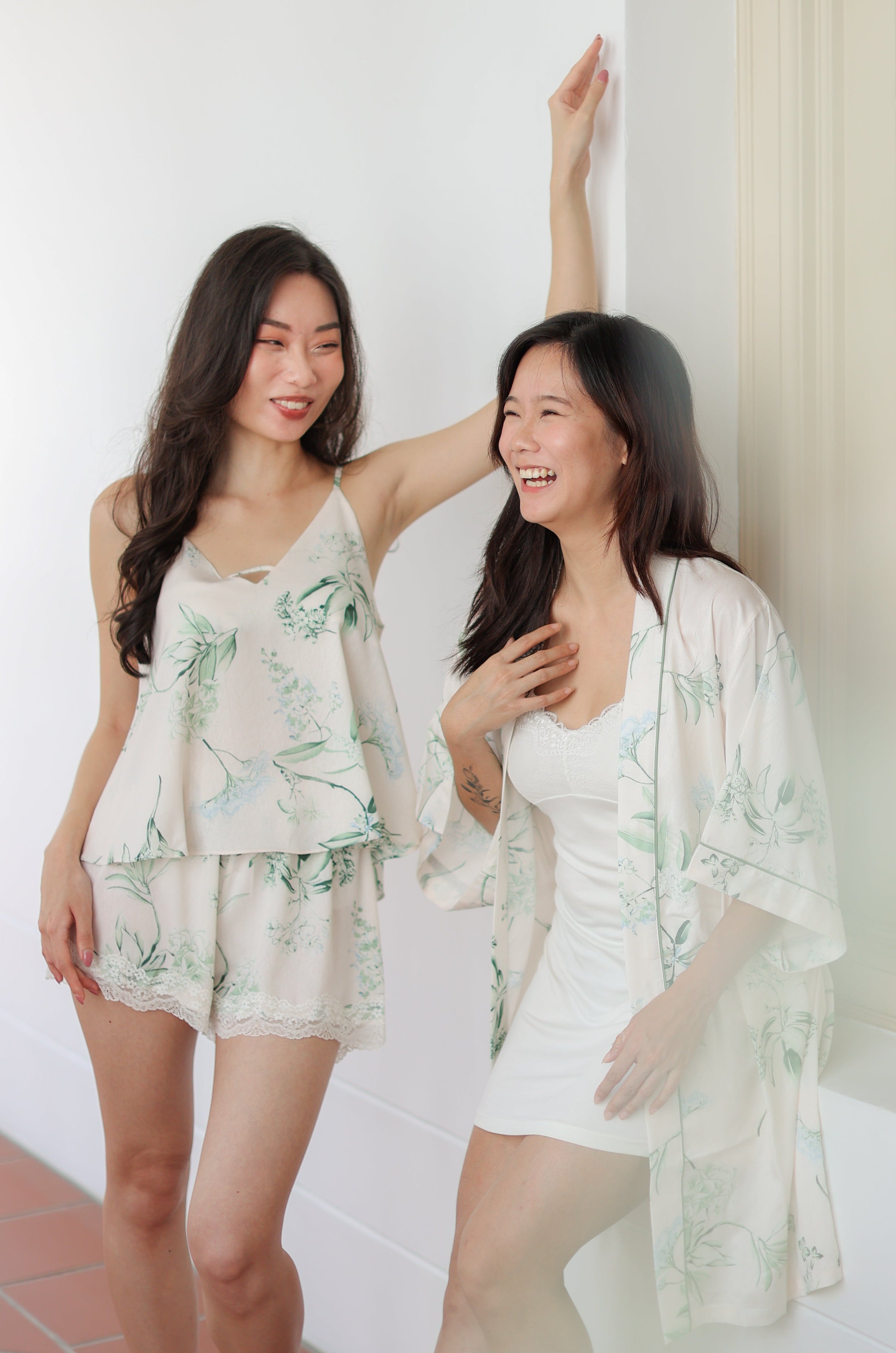 BELLS & BIRDS | Botanico Floral Cami Set