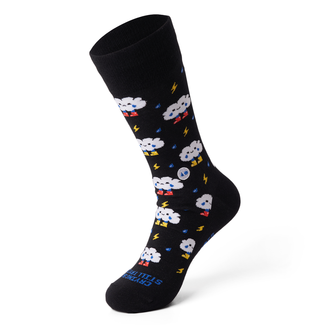 TALKING TOES | Certified Crybaby Sock