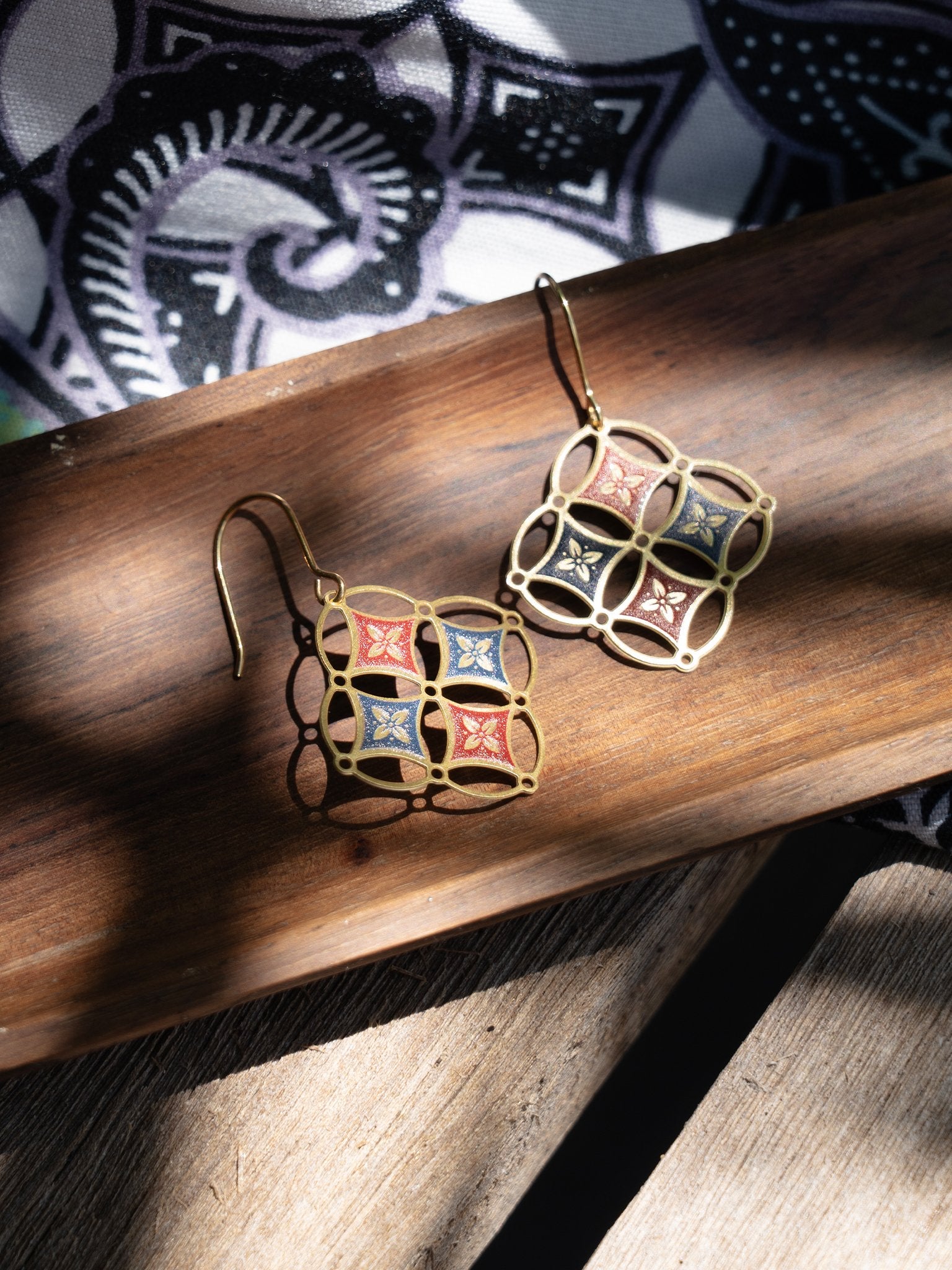 EMBRACE JEWELLERY | Kawung Earrings