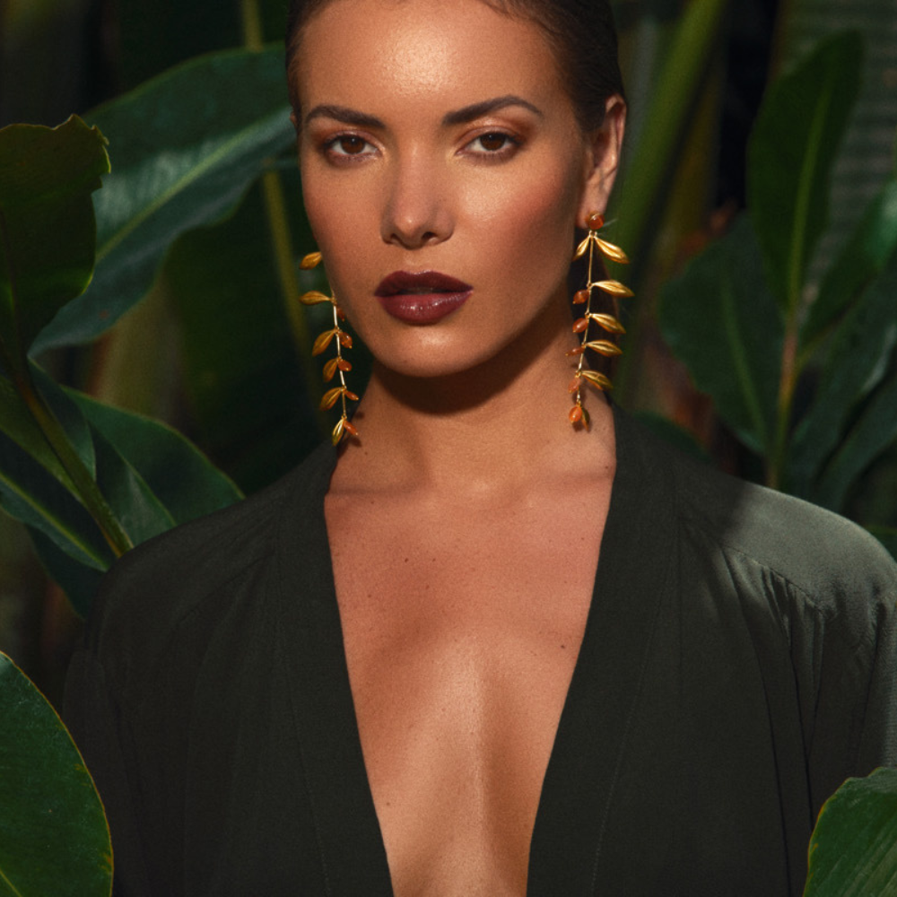 BOHEME BY VERO | Daun Earrings