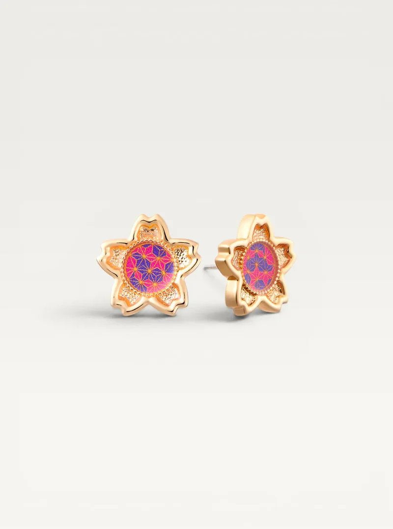 RARE BIRD COLLECTION | Lia Rosette Stud Earrings | Hope