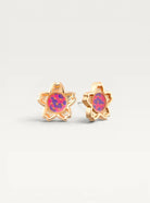 RARE BIRD COLLECTION | Lia Rosette Stud Earrings | Hope
