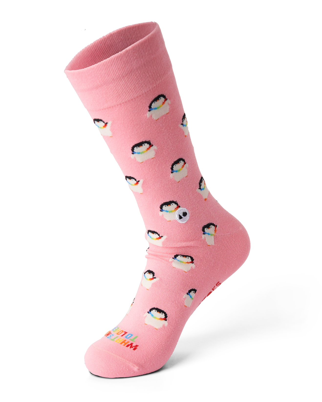 TALKING TOES | Pride Penguin Sock