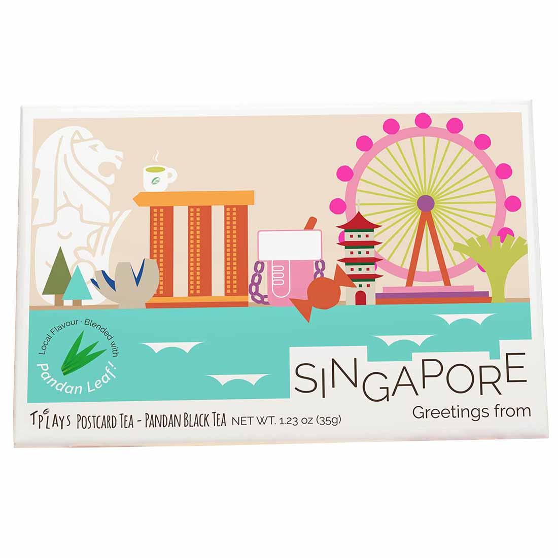 TPLAYS | Postcard Teas