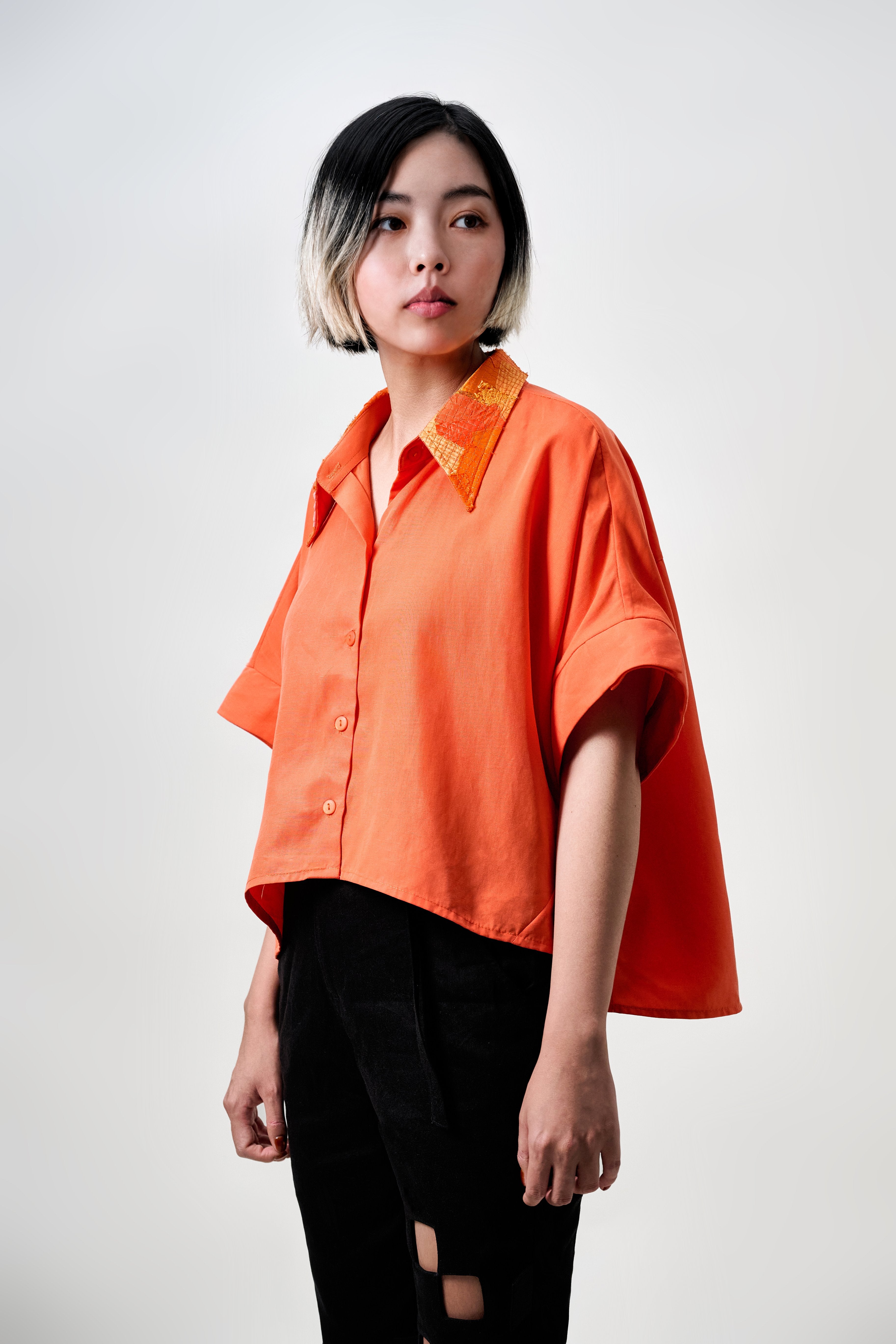KHAAR | Molly Crop Top