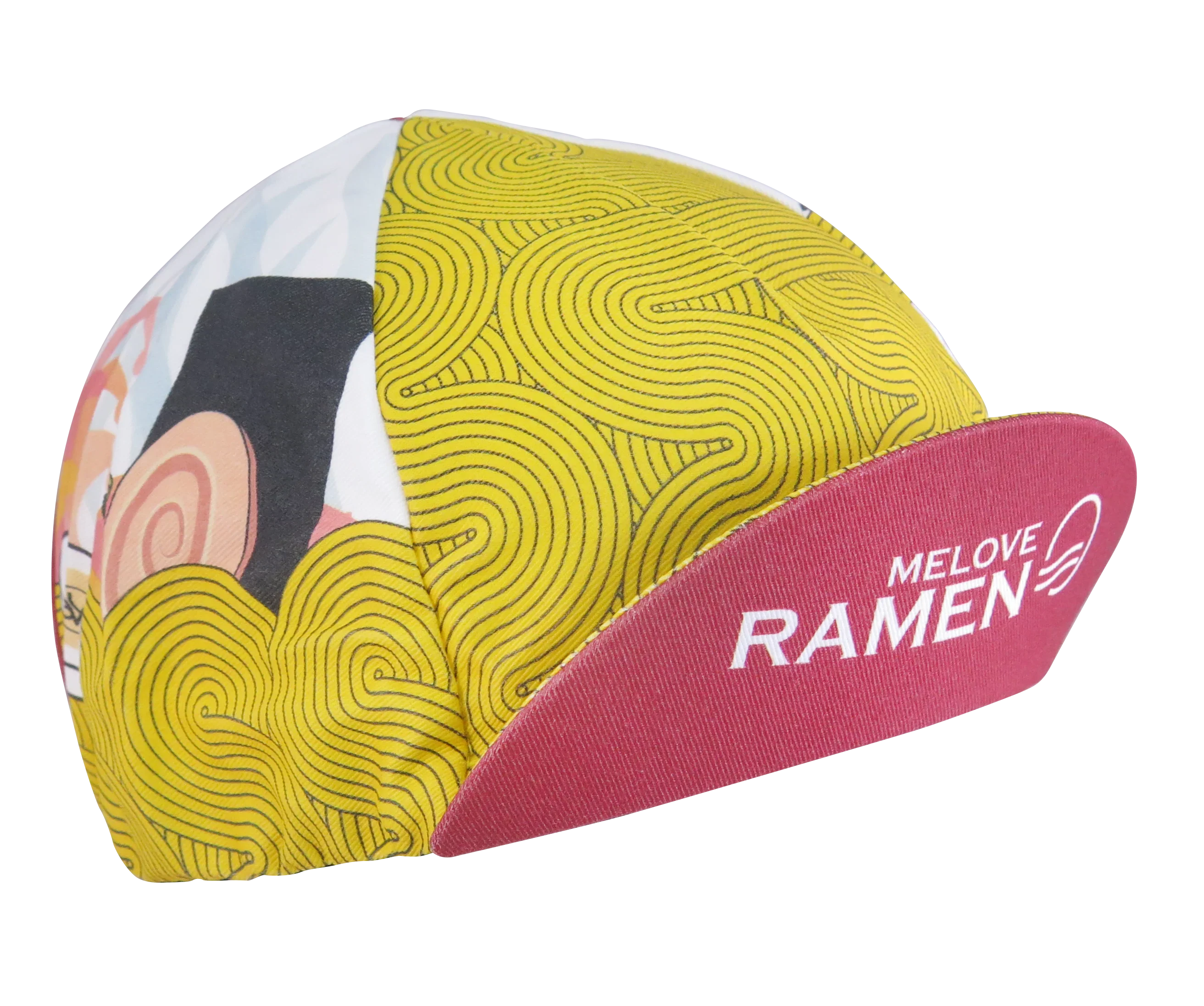 A DESIGN BY TAKACHYA | Cycling Cap - Me Love Ramen