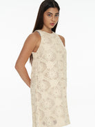 DRESSINGPAULA | Crochet Mini Dress