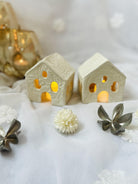 CERAMICS BY JAS | 17. Handmade Ceramic House Luminary - M