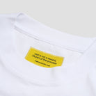 TALKING TOES | Happy Homebody Oversized Tee | White