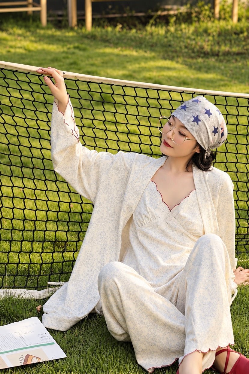 BELLS & BIRDS | Jardin Fleece Lounge Set