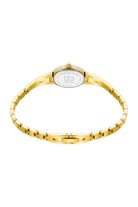 BLACK BY BLUE BRAVE | THCN N· I Mini Gold Sunray Dial Jewelry Watch