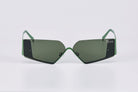 PROJECTWEAR | Dalius Sunglasses Green/Green