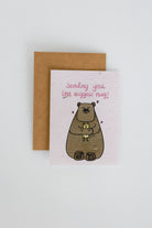 PURPLE AND PURE | Plantable Greeting Card | Biggest Hug