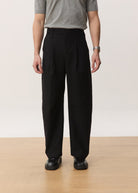 HOUSE OF HOUSE OF ANON PTE. LTD. | Kahn Relaxed Trousers, Barrel