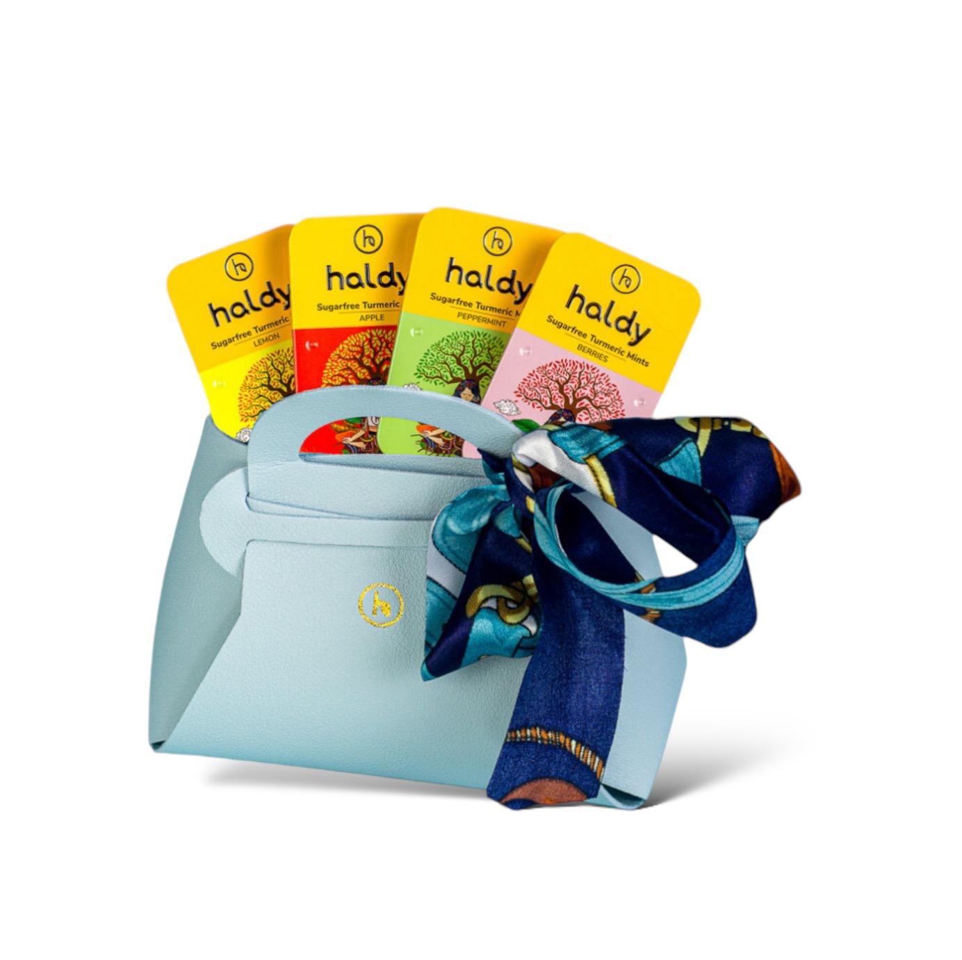 HALDY | Designer Mini - Light Blue (Bag)