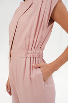 CAELI ECO LUXE | Draped Jumpsuit