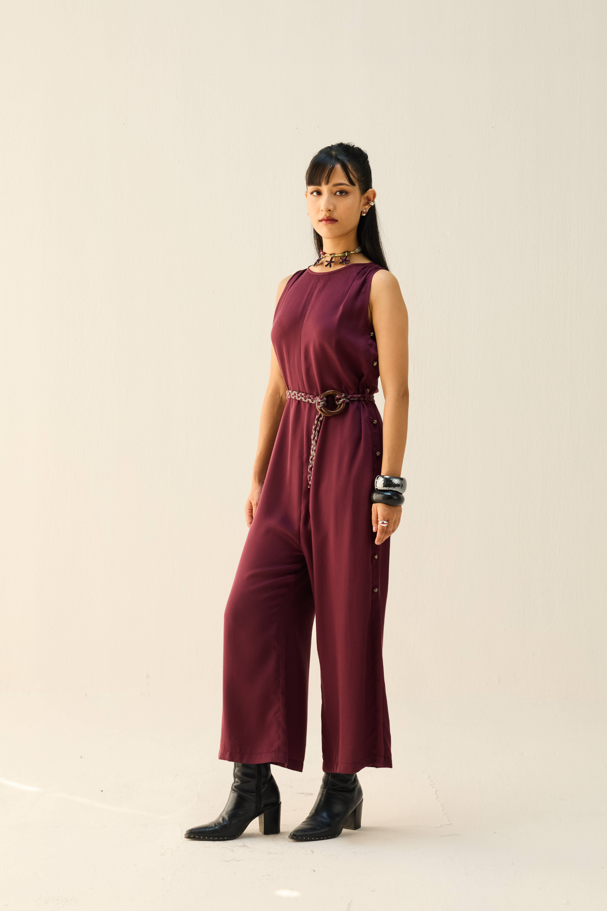 SUI | The Shore Tencel Jumpsuit