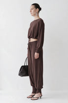 LAYERPLAN | Lorin Drawstring Top