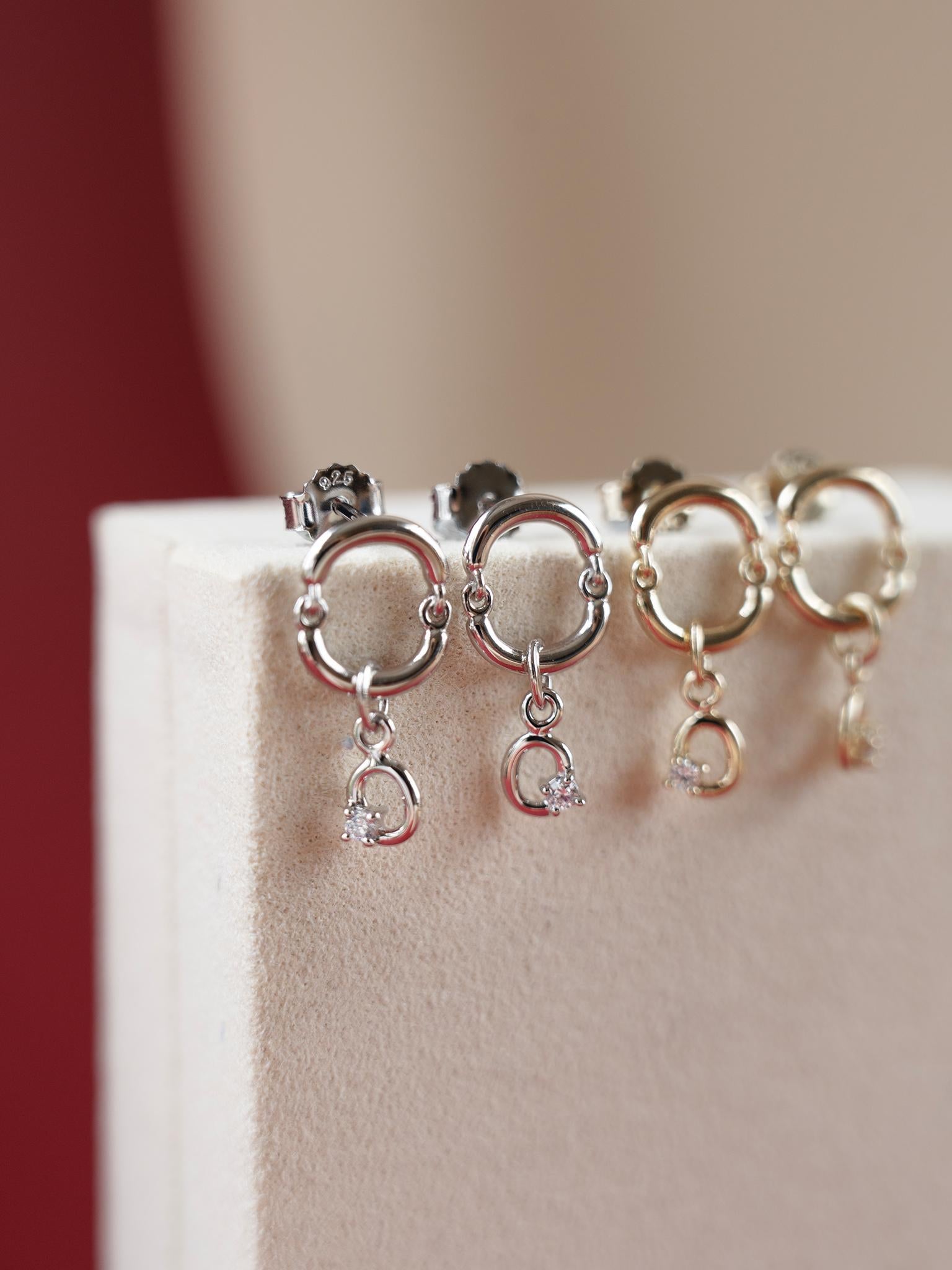 EMBRACE JEWELLERY | Wabi Loops Earrings