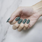 NODSPARK | Garden City Nail Wrap Manicure